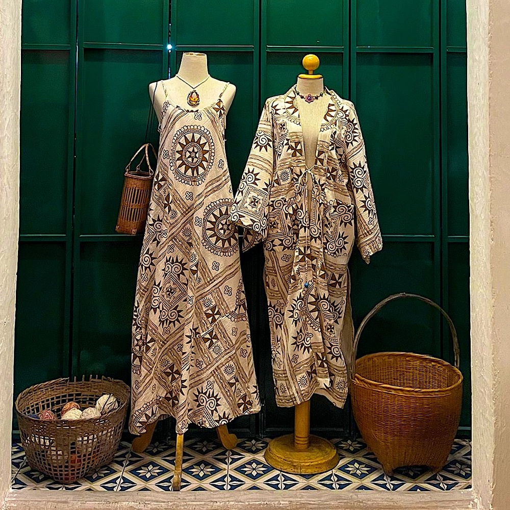 🌵100% cotton Batik handmade wax pattern 🌵